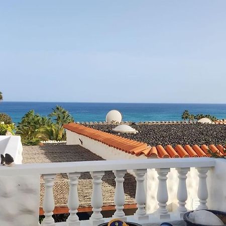 Bungalow Mit Meerblick Costa Calma Esterno foto
