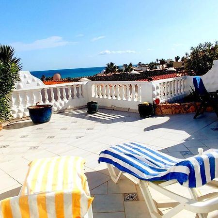 Bungalow Mit Meerblick Costa Calma Esterno foto