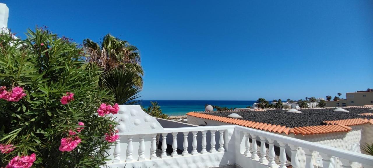 Bungalow Mit Meerblick Costa Calma Esterno foto