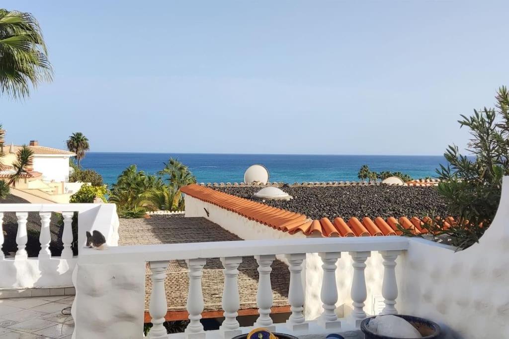 Bungalow Mit Meerblick Costa Calma Esterno foto