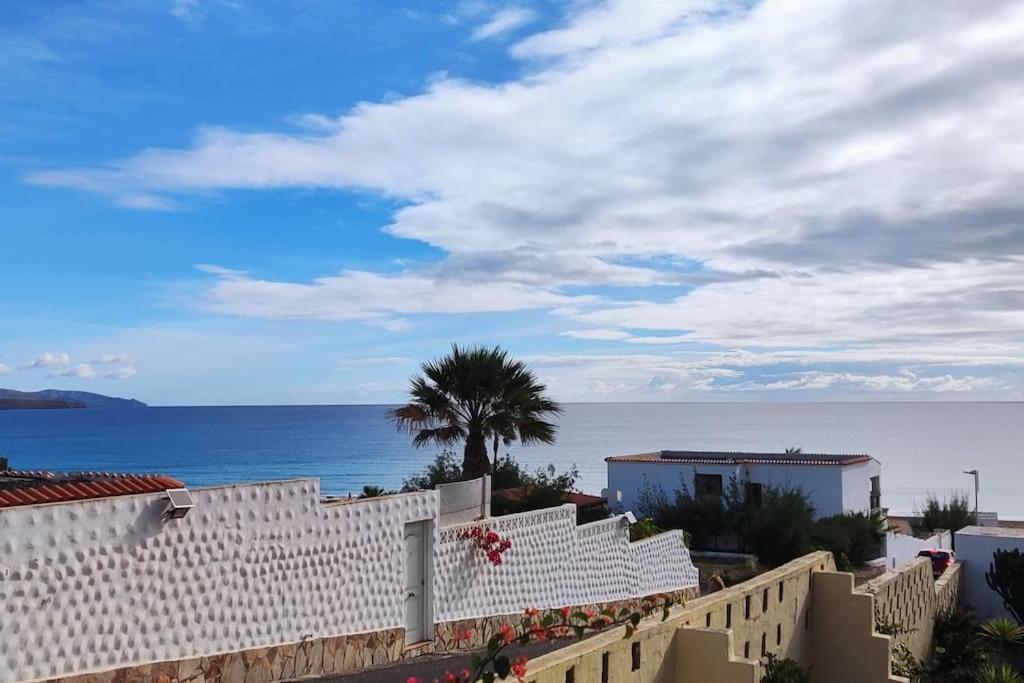 Bungalow Mit Meerblick Costa Calma Esterno foto