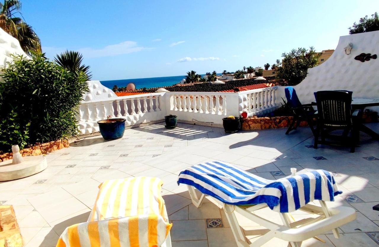 Bungalow Mit Meerblick Costa Calma Esterno foto